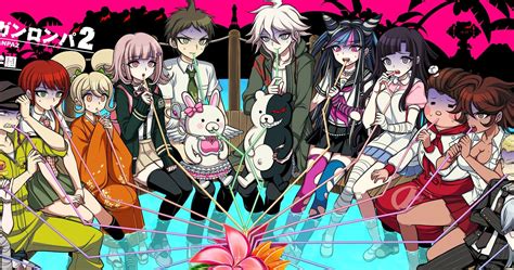 You should play it before then, because it has a. . List of danganronpa games